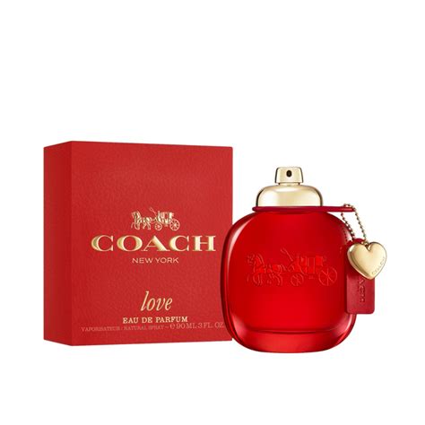 coach love eau de parfum.